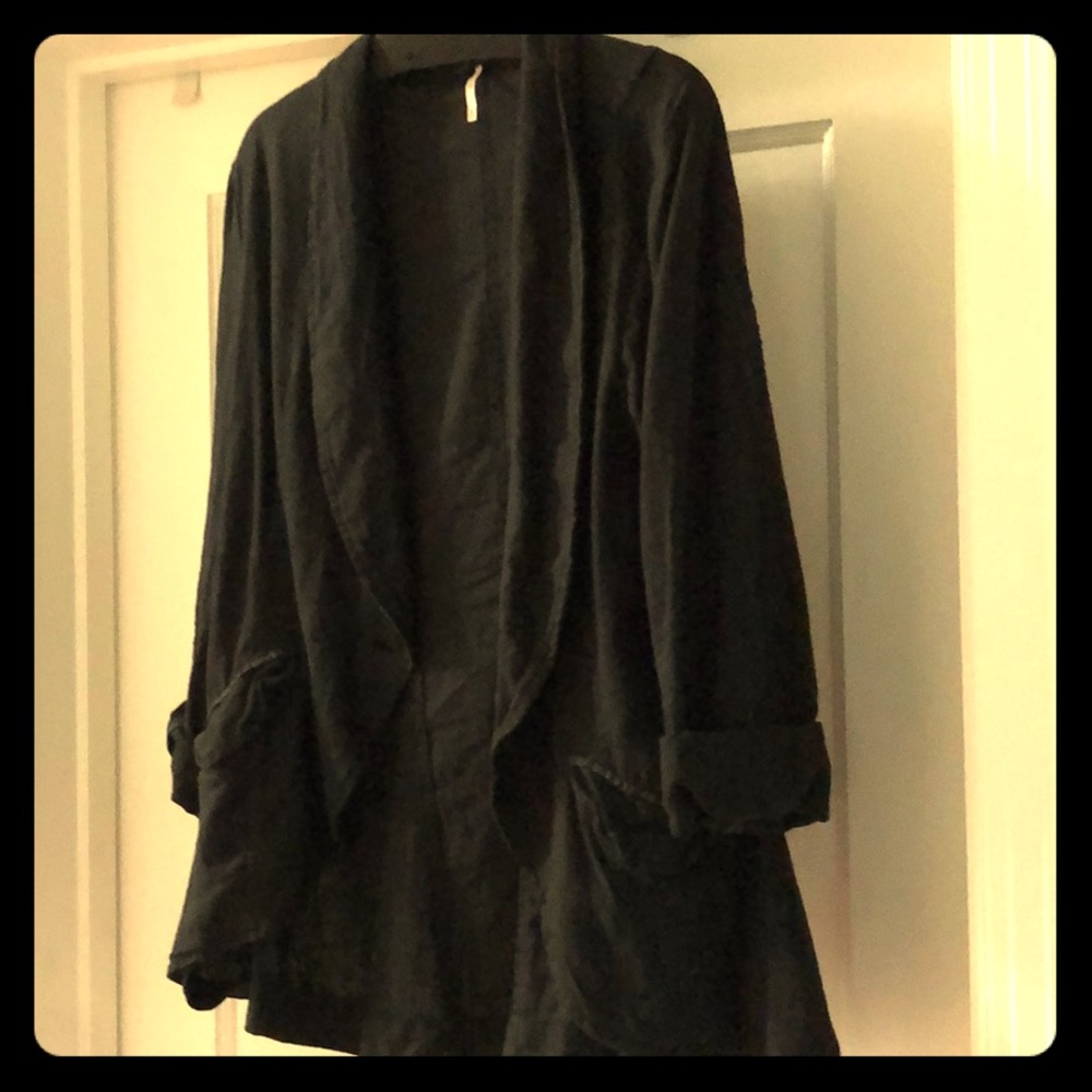 Free people relaxed blazer